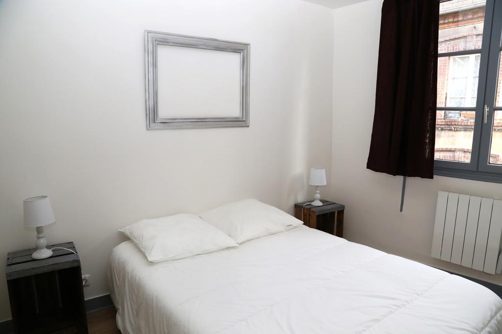 Appartement Moderne Honfleur Exterior foto