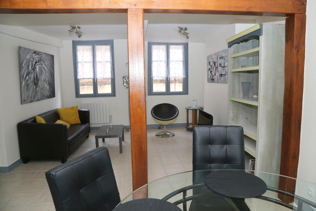 Appartement Moderne Honfleur Habitación foto